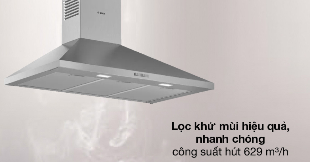 Máy hút mùi Bosch DWP96BC50B
