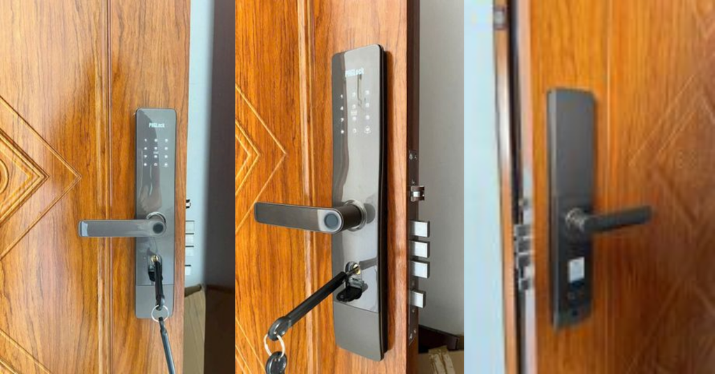 Sản phẩm khóa điện tử PHGlock FP8507Br App sở hữu thiết kế đơn giản nhưng vô cùng hiện đại và sang trọng