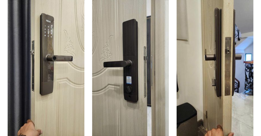 Sản phẩm khóa điện tử PHGlock FP8507Br App phù hợp với mọi loại cửa
