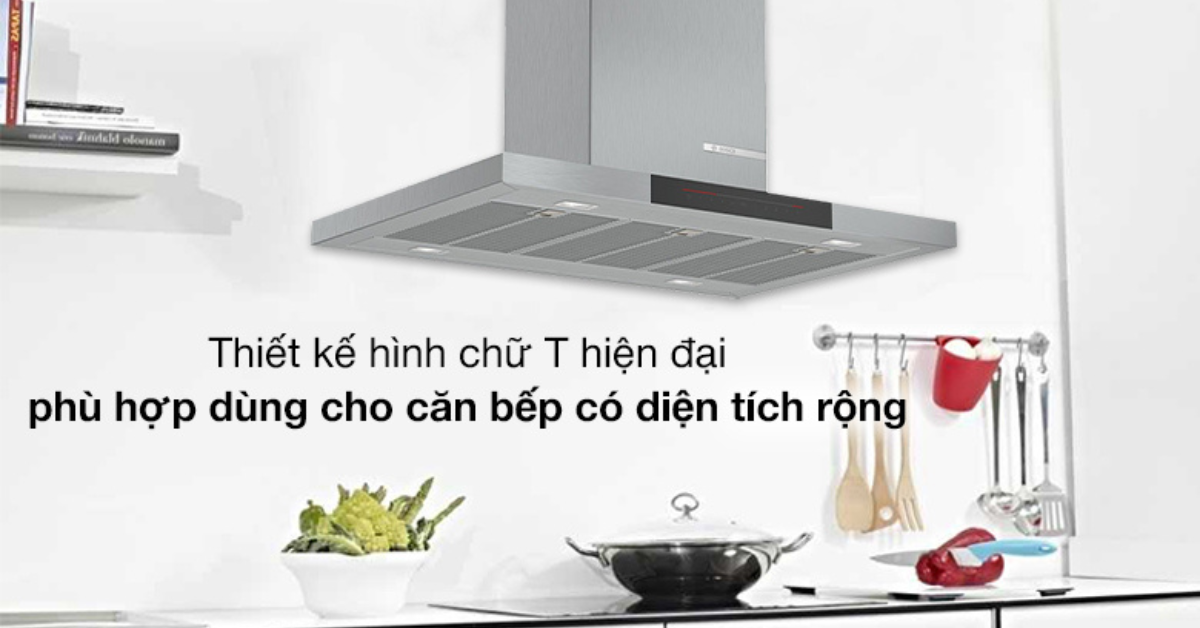 Máy hút mùi Bosch DIB98JQ50B