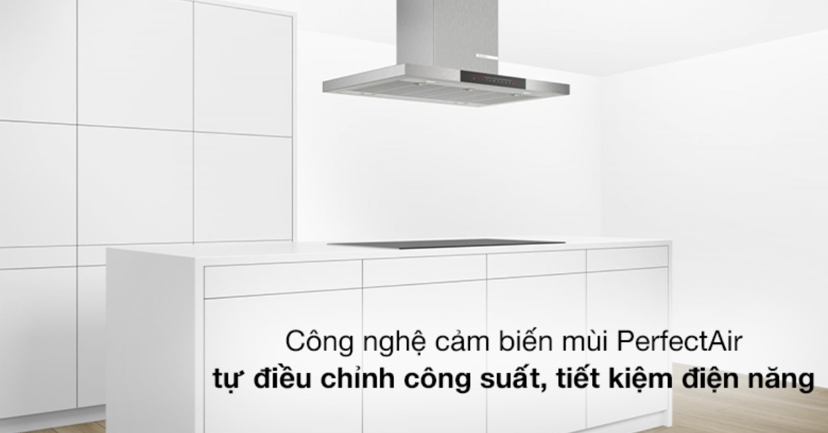Đặc điểm nổi bật của Máy hút mùi Bosch DIB98JQ50B
