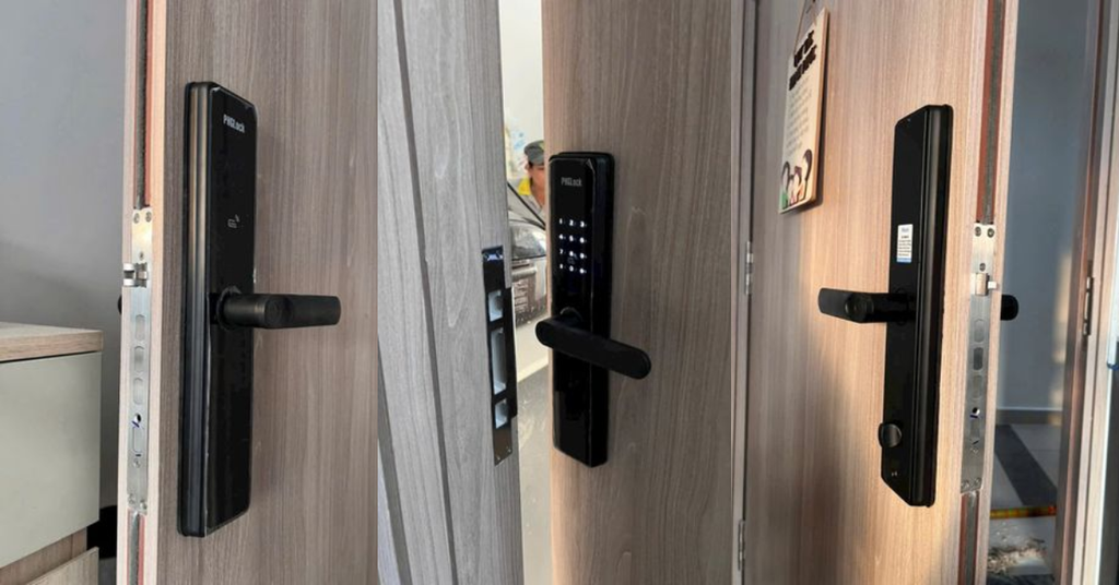Sản phẩm khóa điện tử PHGlock FP7166B App sở hữu thiết kế sang trọng và hiện đại