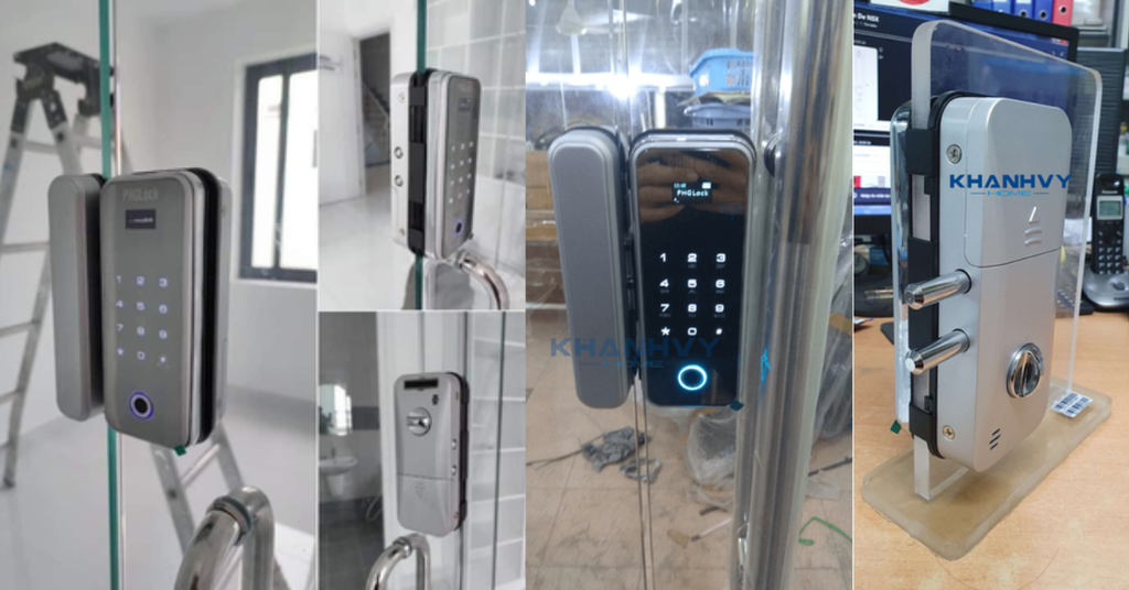Khóa cửa kính FG3605 sở hữu thiết kế hiện đại và sang trọng