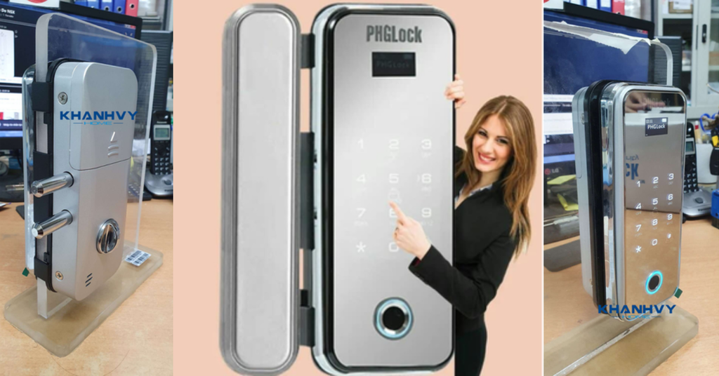 Khóa điện tử PHGlock FG3605W-SMS Remote sở hữu thiết kế nhỏ gọn và sang trọng