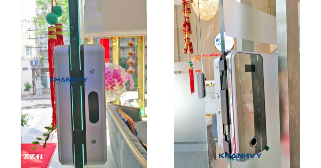 Chức năng khóa đôi ở sản phẩm giúp tăng cường bảo mật