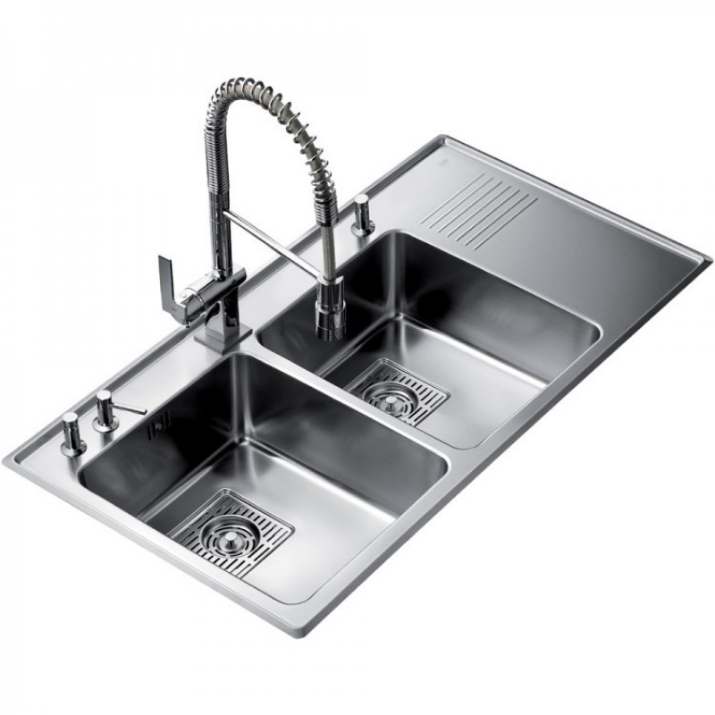 Chậu rửa 3 phần