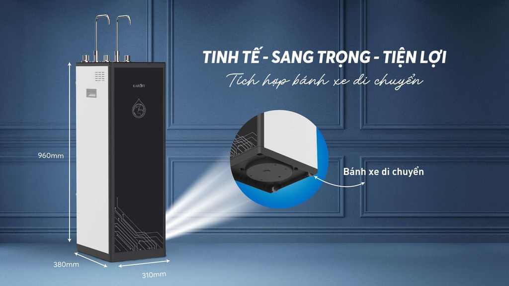 Tủ có thiết kế chắc chắn