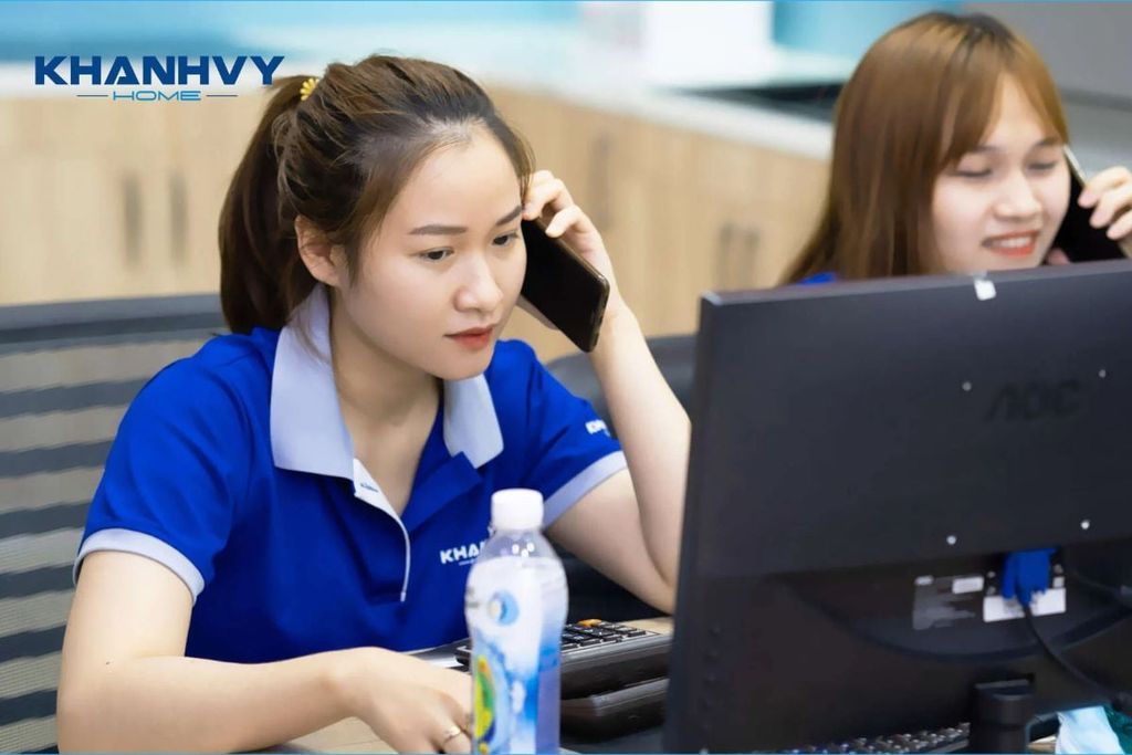Khánh Vy Home - Đội ngũ tư vấn khách hàng tận tình
