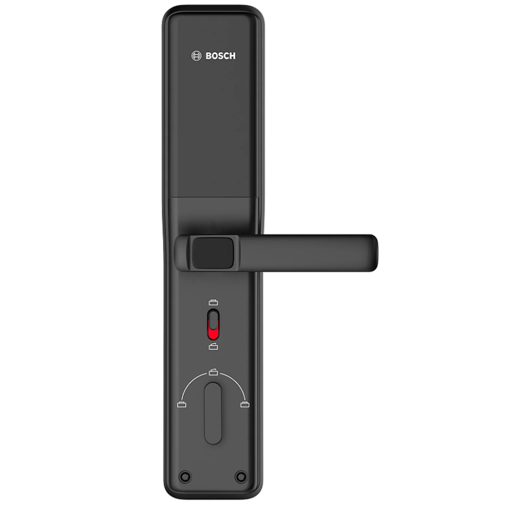 Cách sử dụng của Khóa điện tử Bosch GD.ID 30B EU Black App