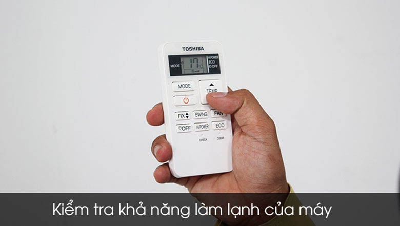 Kiểm tra xem điều hòa có hoạt động bình thường không