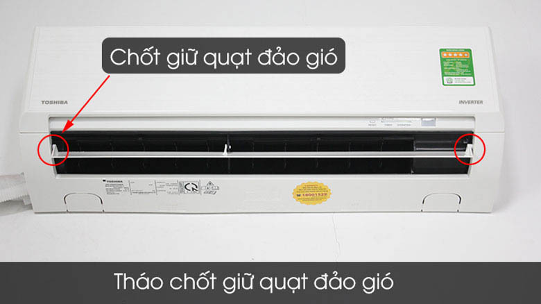  Tháo lắp và vệ sinh cục lạnh (còn gọi là dàn lạnh)