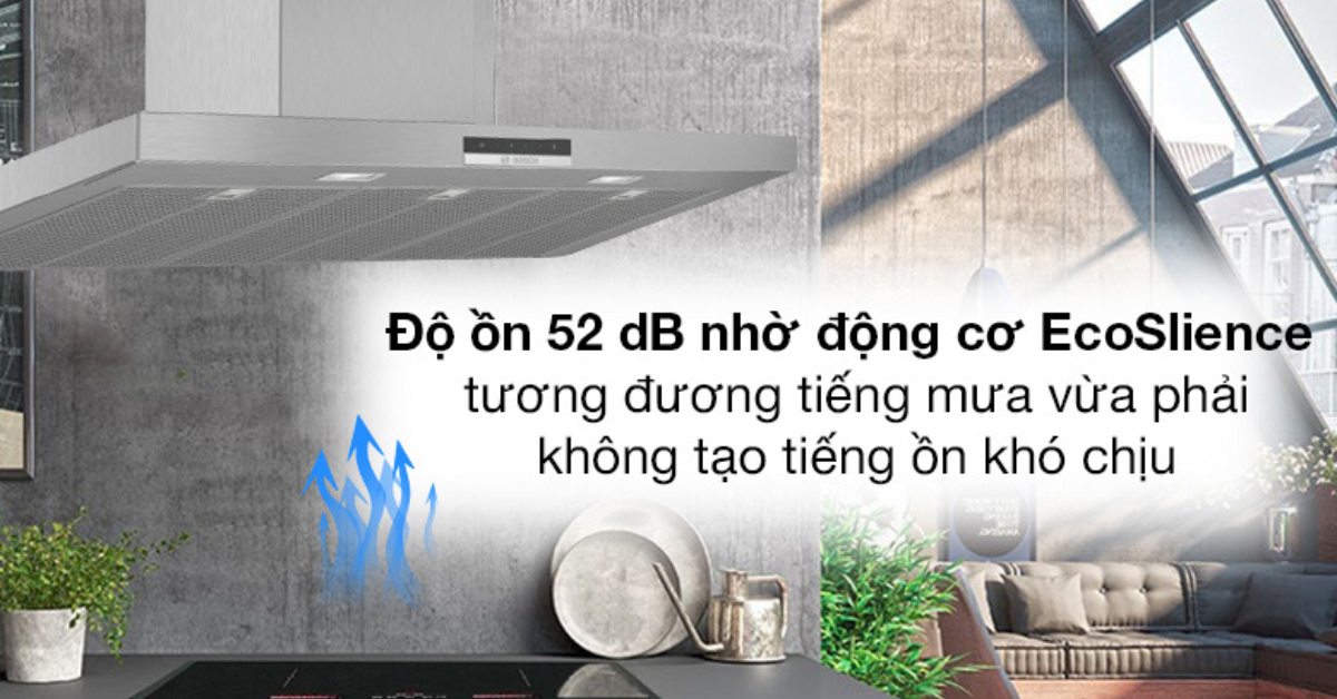 Đặc điểm nổi bật của Máy hút mùi Bosch DWB97DM50B