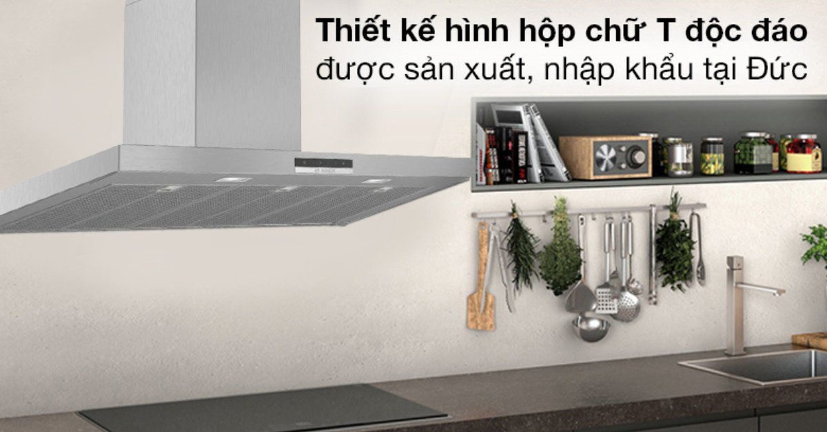Máy hút mùi Bosch DWB97DM50B
