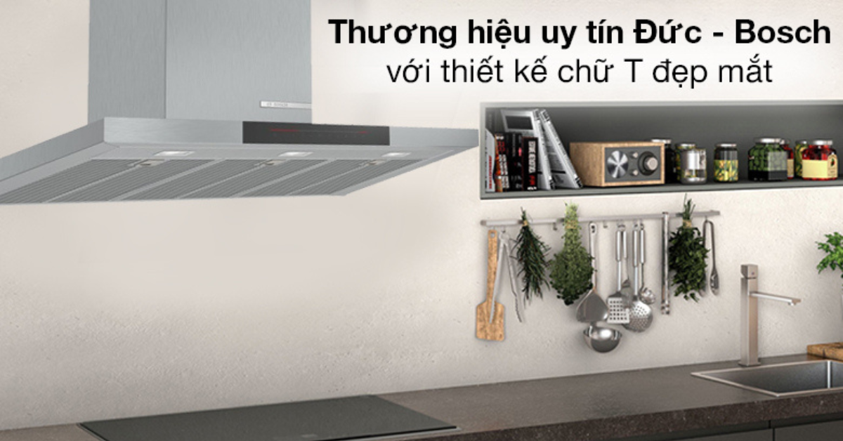 Máy hút mùi Bosch DWB98JQ50B