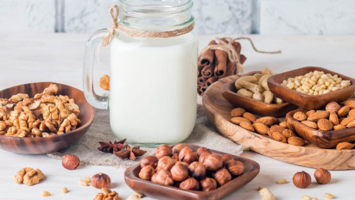 Có nhiều công thức sữa hạt khác nhau