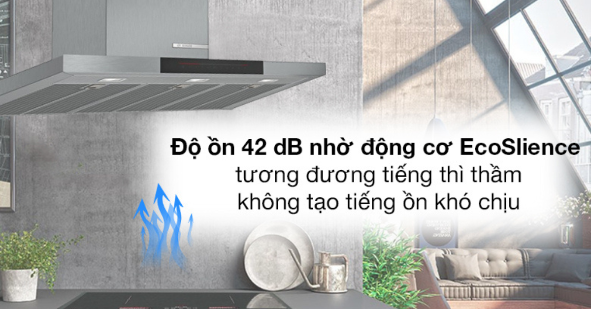 Hướng dẫn sử dụng Máy hút mùi Bosch DWB98JQ50B