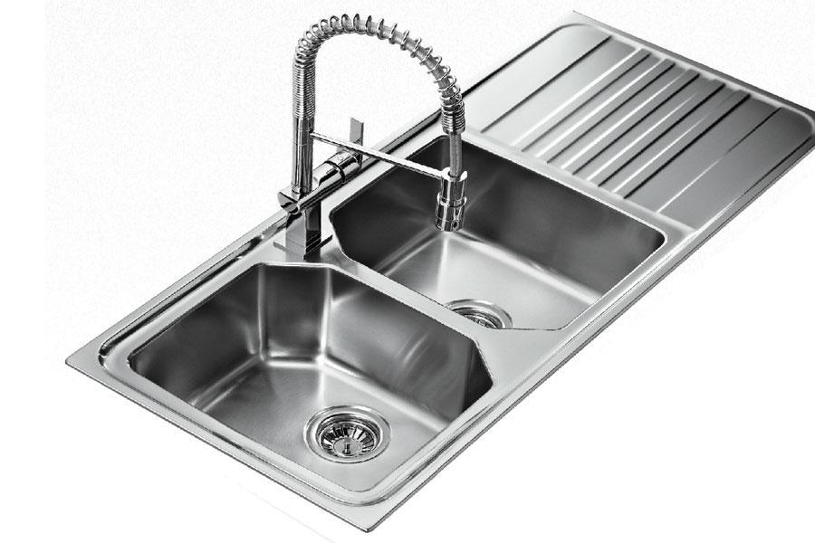 Chậu rửa chén Teka có thiết kế đa dạng