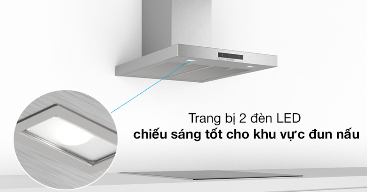 Hướng dẫn sử dụng Máy hút khử mùi Bosch HMH.DWB66DM50B