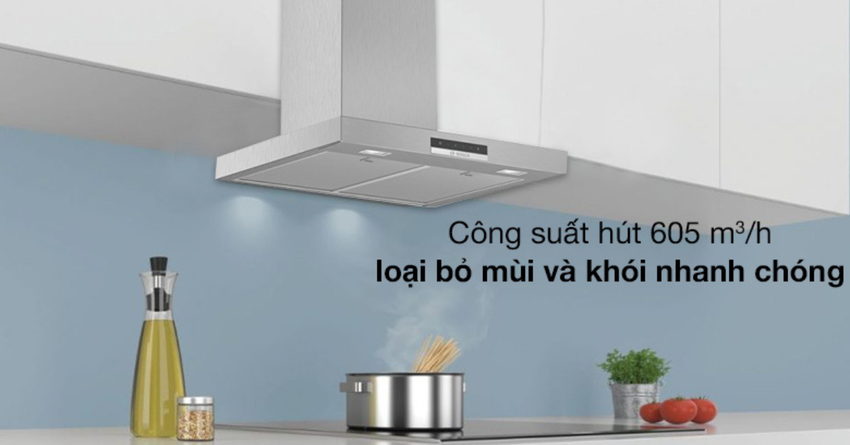 Đặc điểm nổi bật của Máy hút khử mùi Bosch HMH.DWB66DM50B
