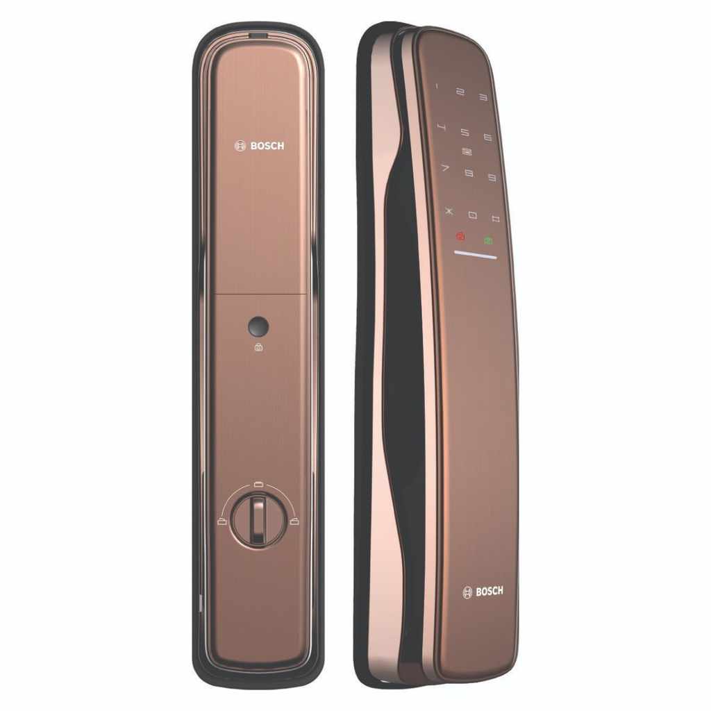 Đặc điểm nổi bật của Khóa điện tử Bosch EL800X EU Amber Gold App