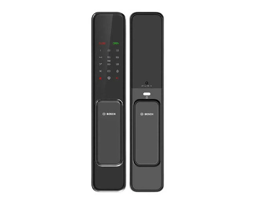 Đặc điểm nổi bật của Khóa điện tử Bosch GD.EL600B (C) EU Gray