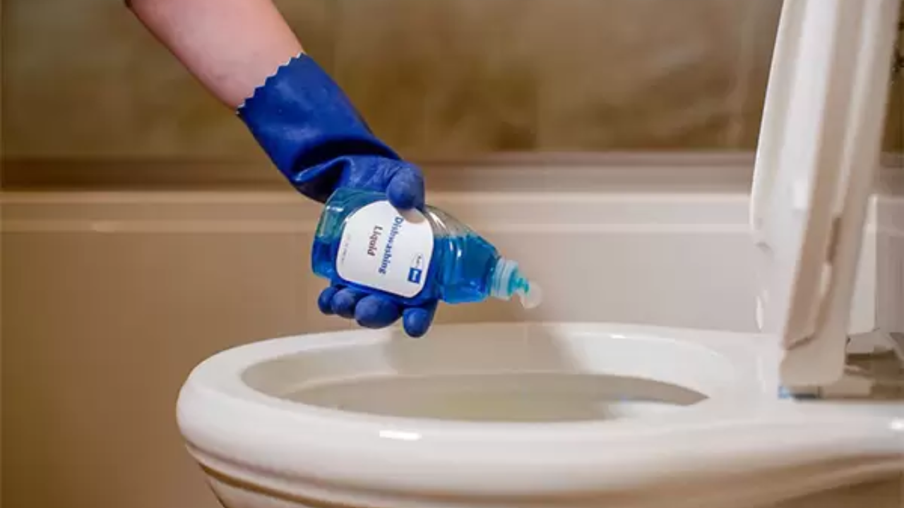 Xử lý bồn cầu bị nghẹt bằng các hóa chất chuyên dụng