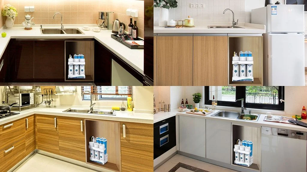Máy lọc nước Karofi KAQ-U03 Pro RO có thiết kế nhỏ gọn – Tối ưu diện tích
