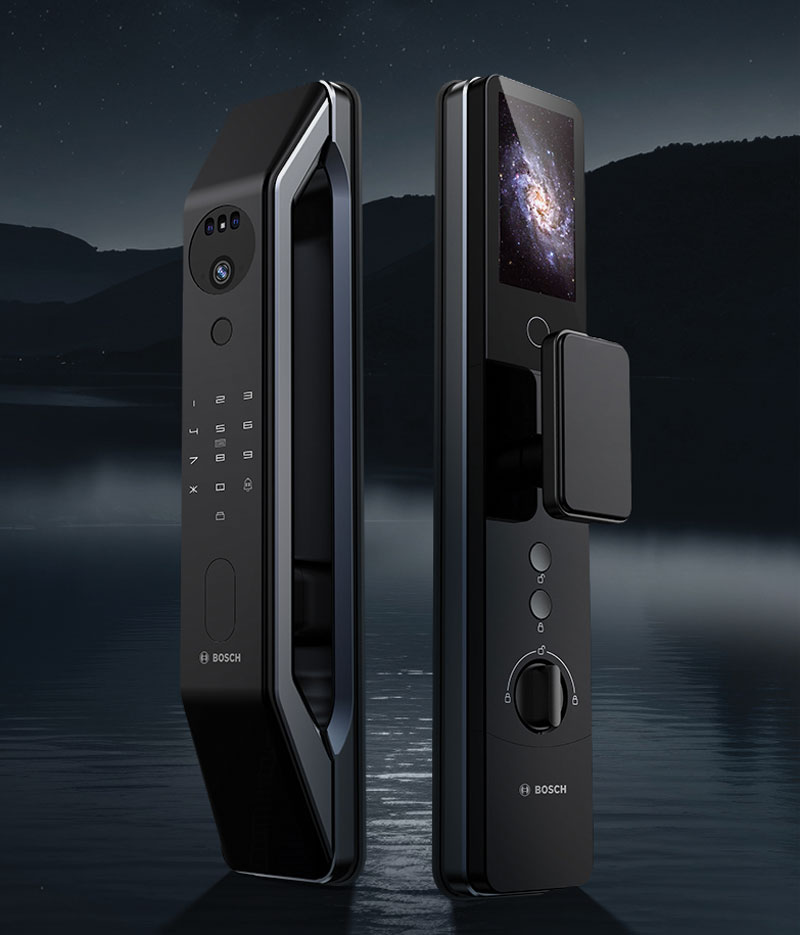 Đặc điểm nổi bật của Khóa điện tử Bosch FU6 Plus EU Black