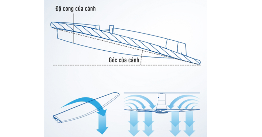 8 cánh quạt thiết kế 3D