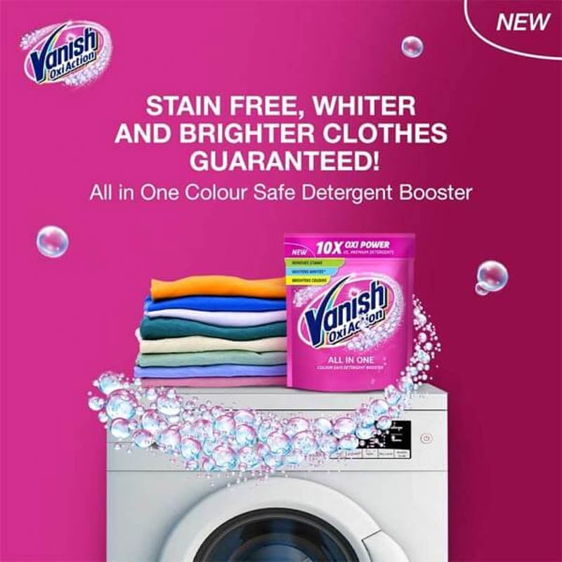 Bột giặt Vanish