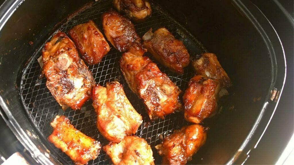 Thịt ba chỉ nướng tỏi ớt