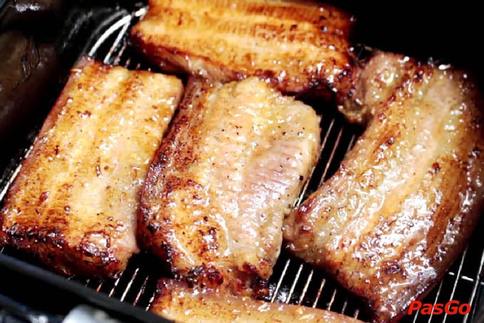 Thịt ba chỉ nướng muối tiêu
