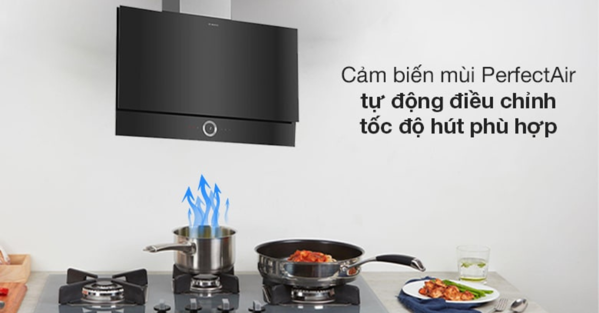 Hướng dẫn sử dụng Máy hút mùi Bosch DWF97RV60B