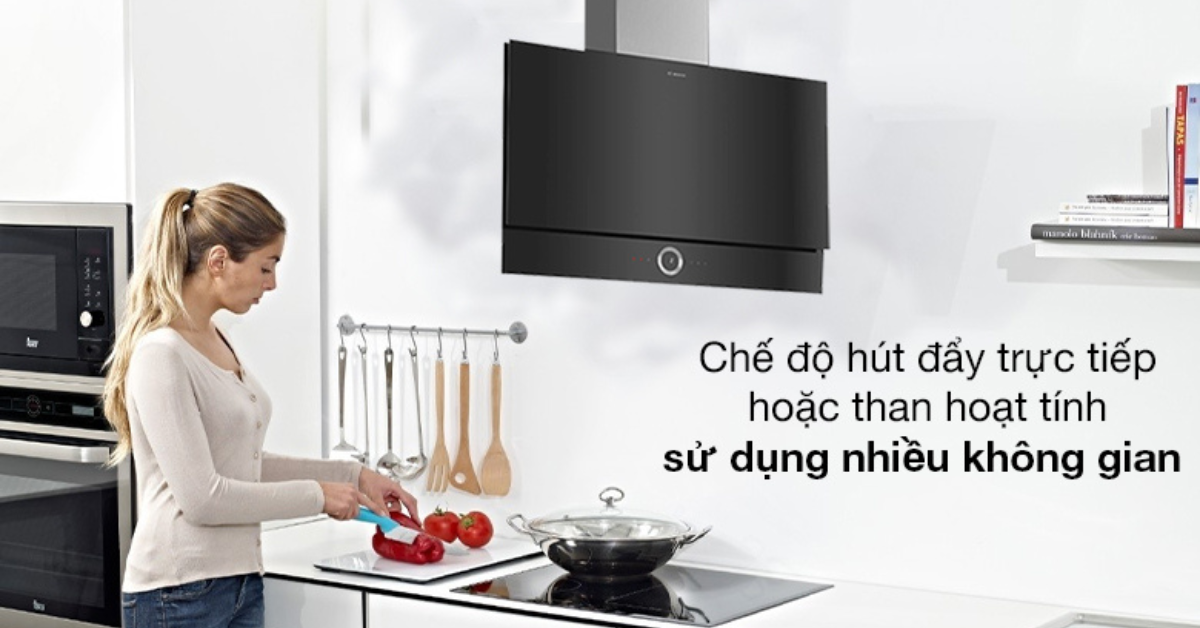 Đặc điểm nổi bật của Máy hút mùi Bosch DWF97RV60B