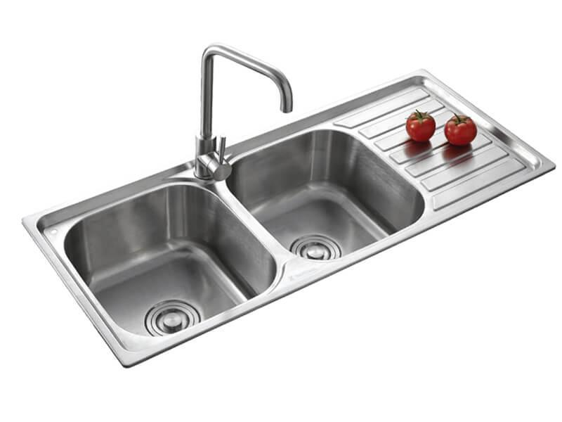 Chậu rửa chén inox 304 xuất hiện ngày càng phổ biến trong các gian bếp của nhiều gia đình