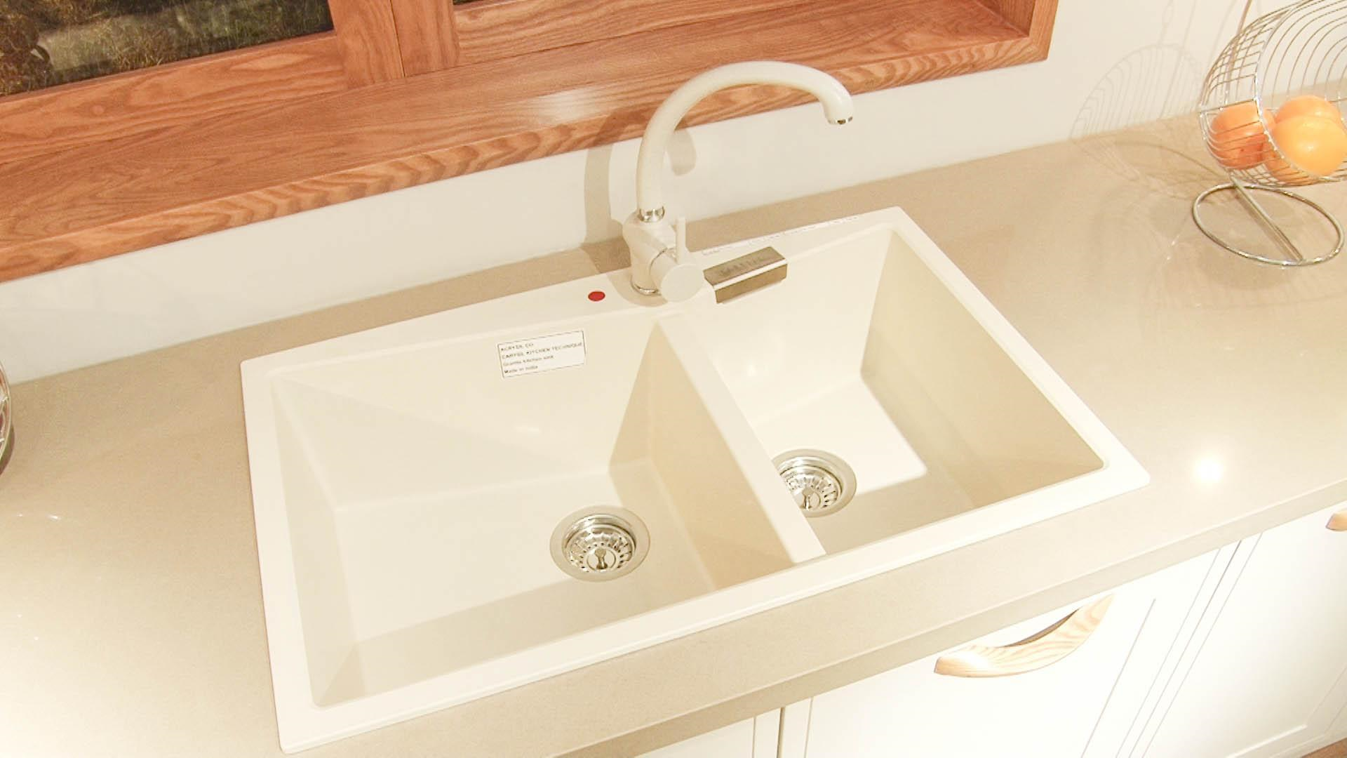 Chậu rửa chén Granite Carysil 