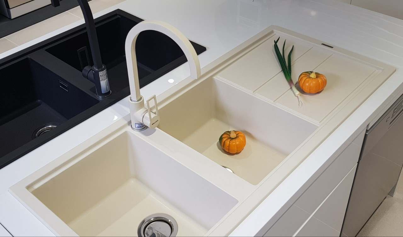 Chậu rửa chén đá Malloca Granite Nano