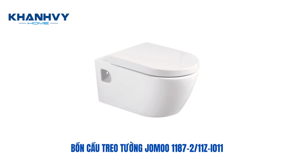 Bồn cầu treo tường Jomoo 1187-2/11Z-I011