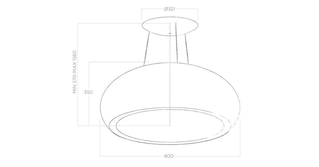 Hướng dẫn sử dụng Máy hút mùi đảo Elica SEASHELL IXF80 PRF0098394