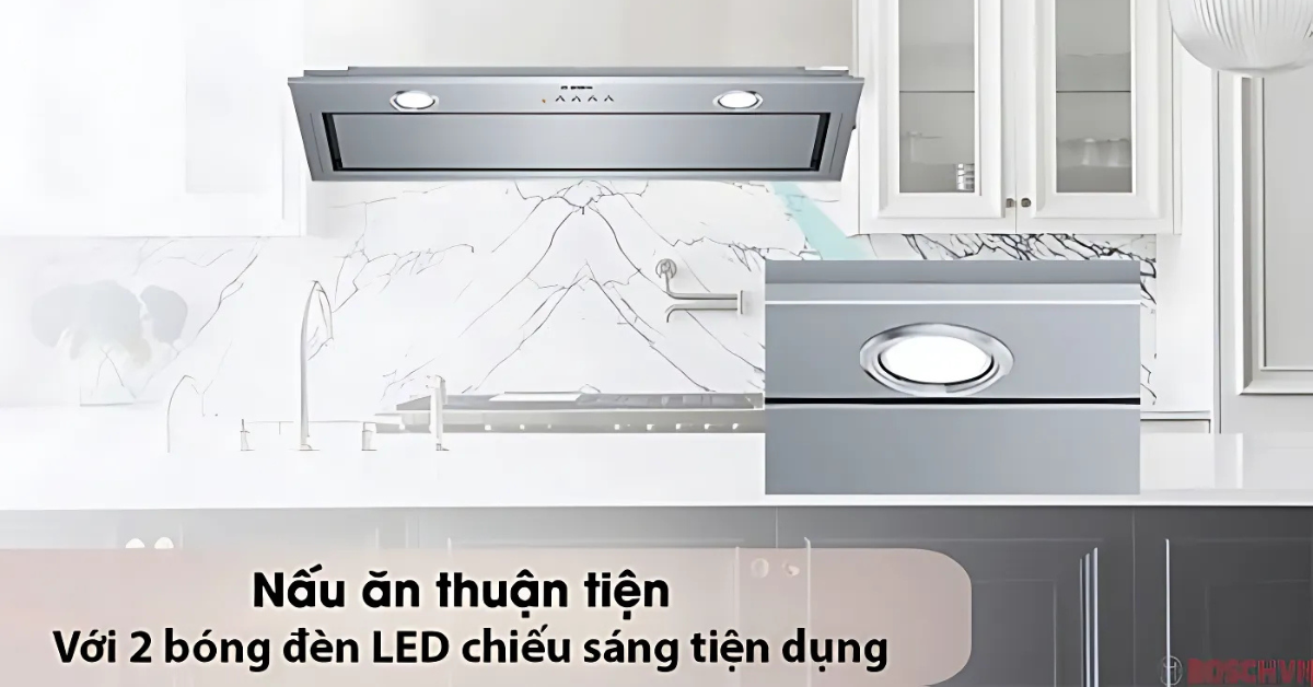 Đặc điểm nổi bật của Máy hút mùi Bosch DHL785C Series 6