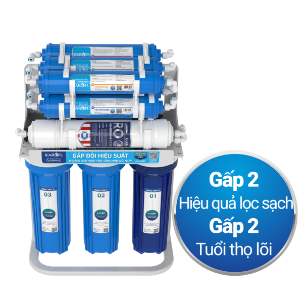 Đặc điểm nổi bật của Máy lọc nước Karofi KHY-TN100 RO