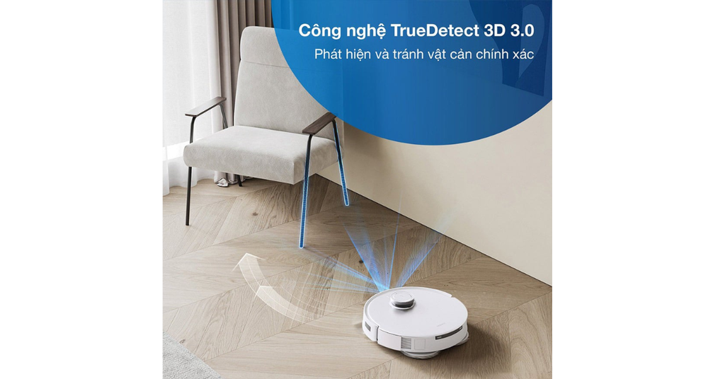Công nghệ TrueDetect 3D 3.0 và TrueMapping 2.0 cho khả năng nhận diện và lập bản đồ chính xác