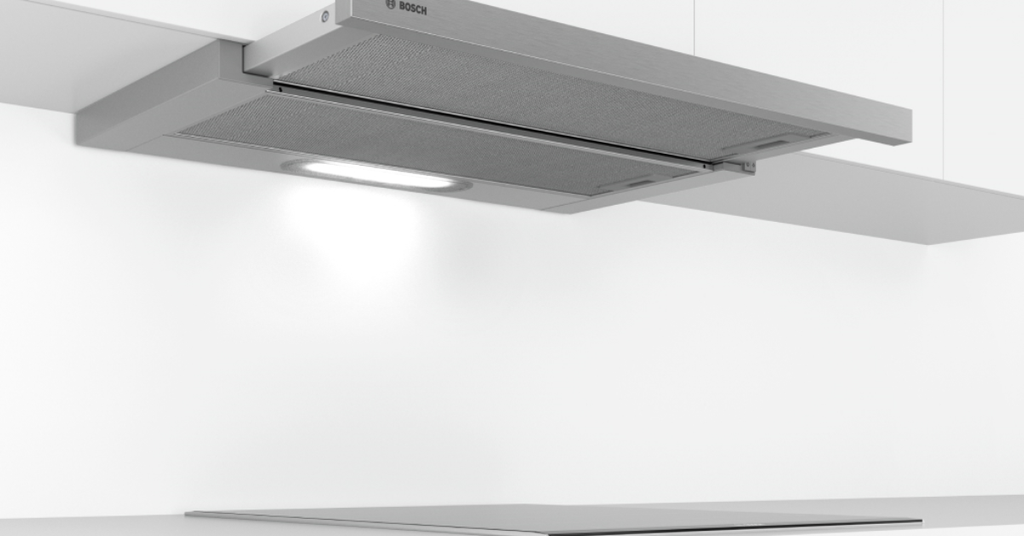 Đặc điểm nổi bật Máy hút mùi âm tủ Bosch DFT93AC50