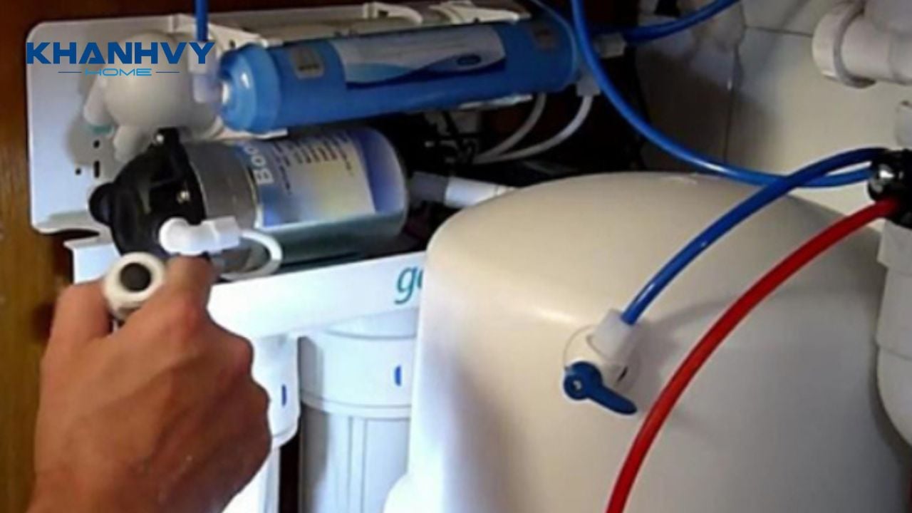 Nguyên nhân khiến máy lọc nước dơ, bẩn, hư hỏng