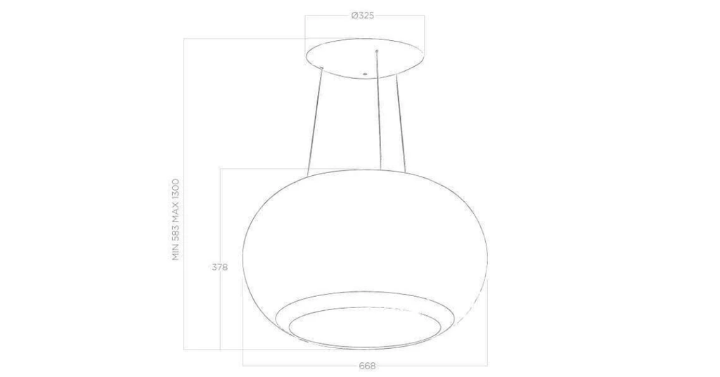 Hướng dẫn sử dụng Máy hút mùi đảo Elica INTERSTELLAR BLF65 PRF0151809
