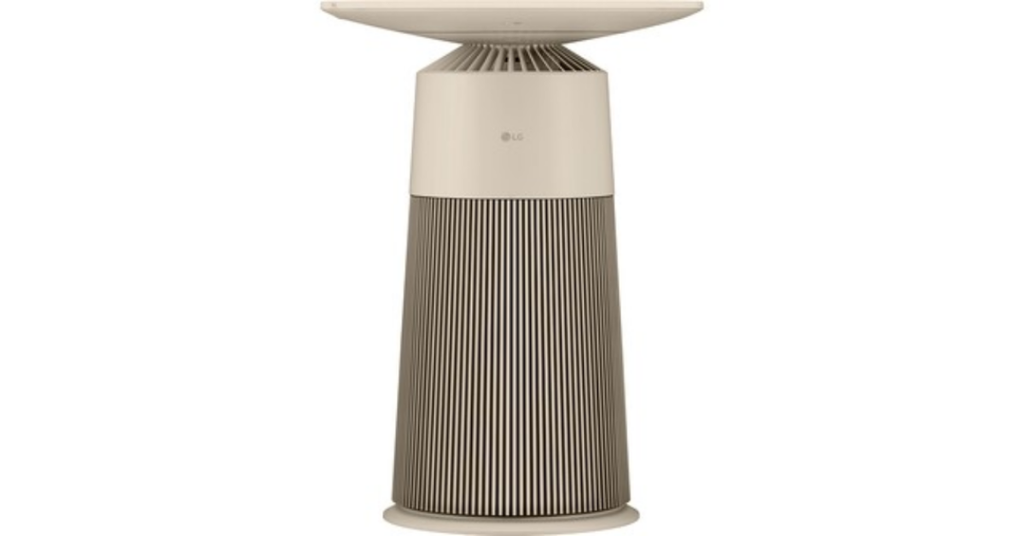 Máy lọc khí LG AS20GPBK0 PuriCare AeroFurniture Công nghệ UVnano™ Màu nâu