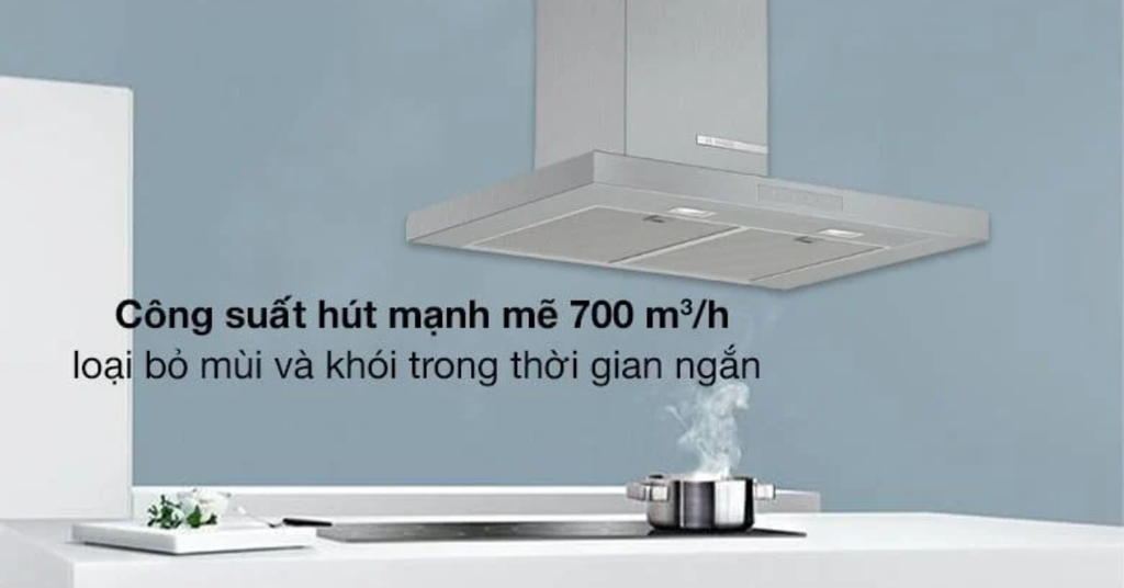 Hướng dẫn sử dụng Máy hút mùi Bosch DWB77CM50