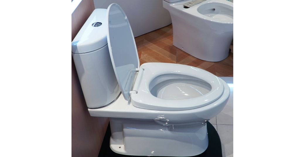 Cấu trúc hai khối tách rời két nước và bồn cầu giúp việc vận chuyển, lắp đặt và sửa chữa trở nên đơn giản