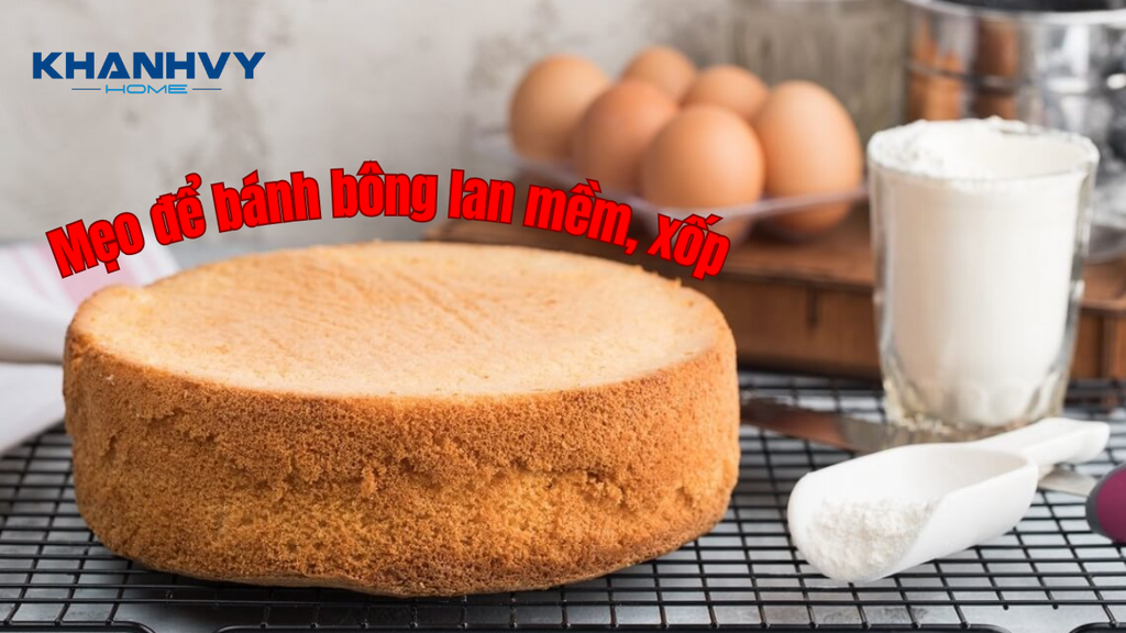 Mẹo để làm bánh bằng lò nướng thơm ngon, chuẩn vị