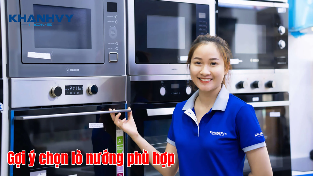 Khánh Vy Home - Địa chỉ cung cấp lò nướng bánh uy tín
